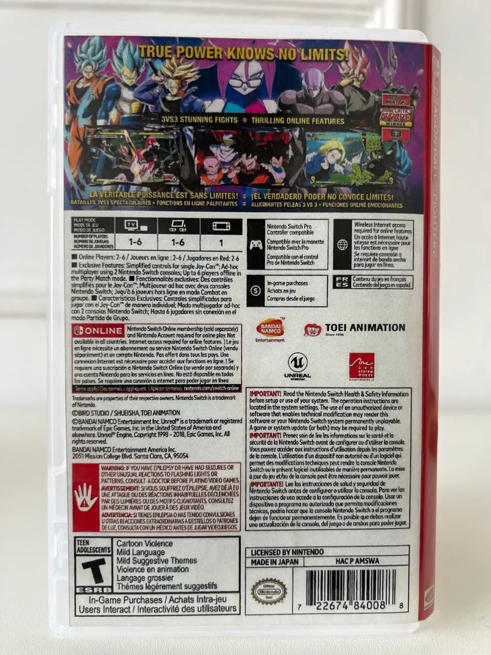 Dragonball z Nintendo Switch  - Foto 3