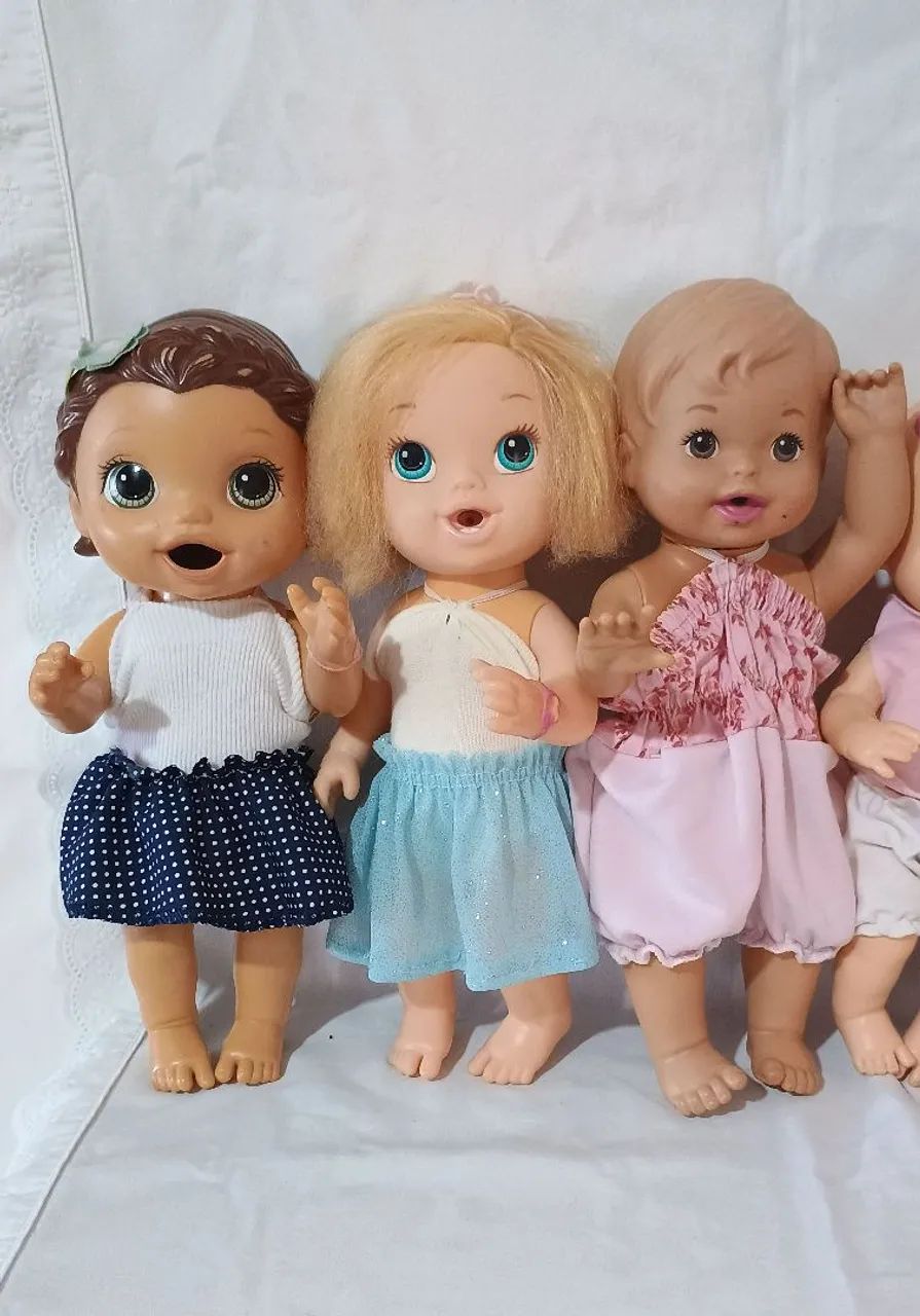 Lote de bonecas para restauro  - Foto 2