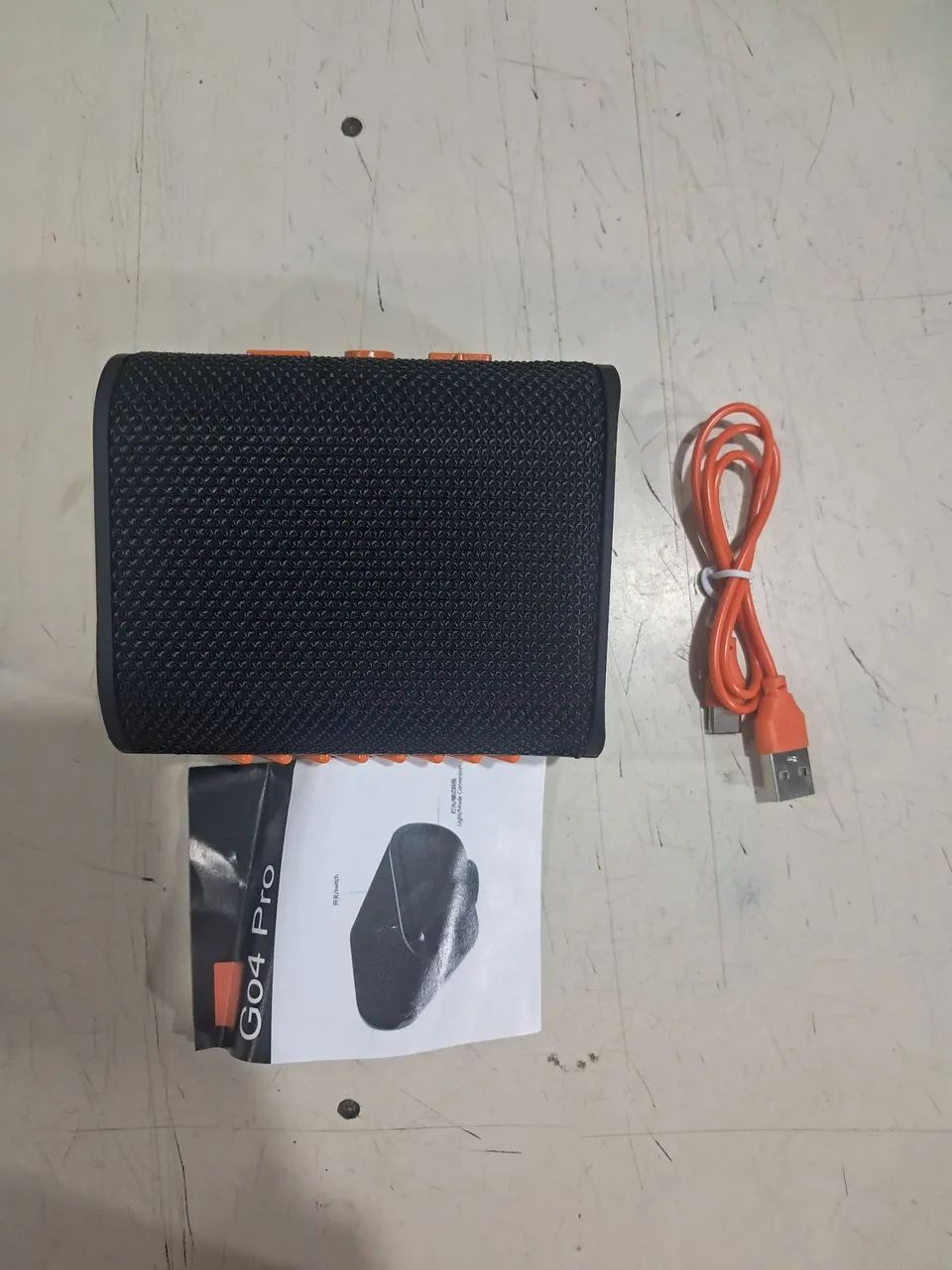 Caixa de som bluetooh go4 pro - Foto 3