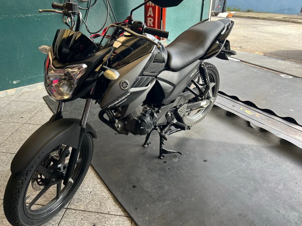Fazer 150 2017