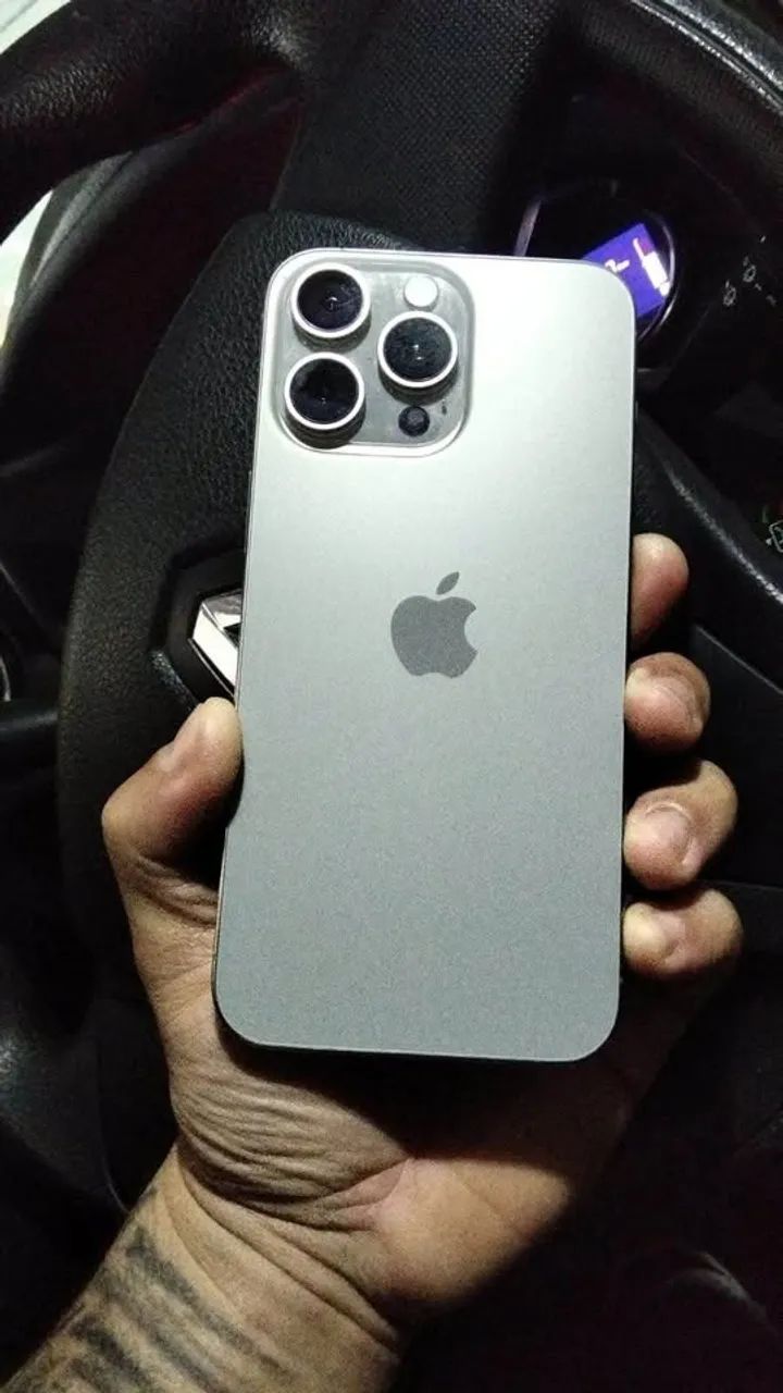 IPHONE 15 PRO MAX 256GB TITÂNIO NATURAL - Foto 2