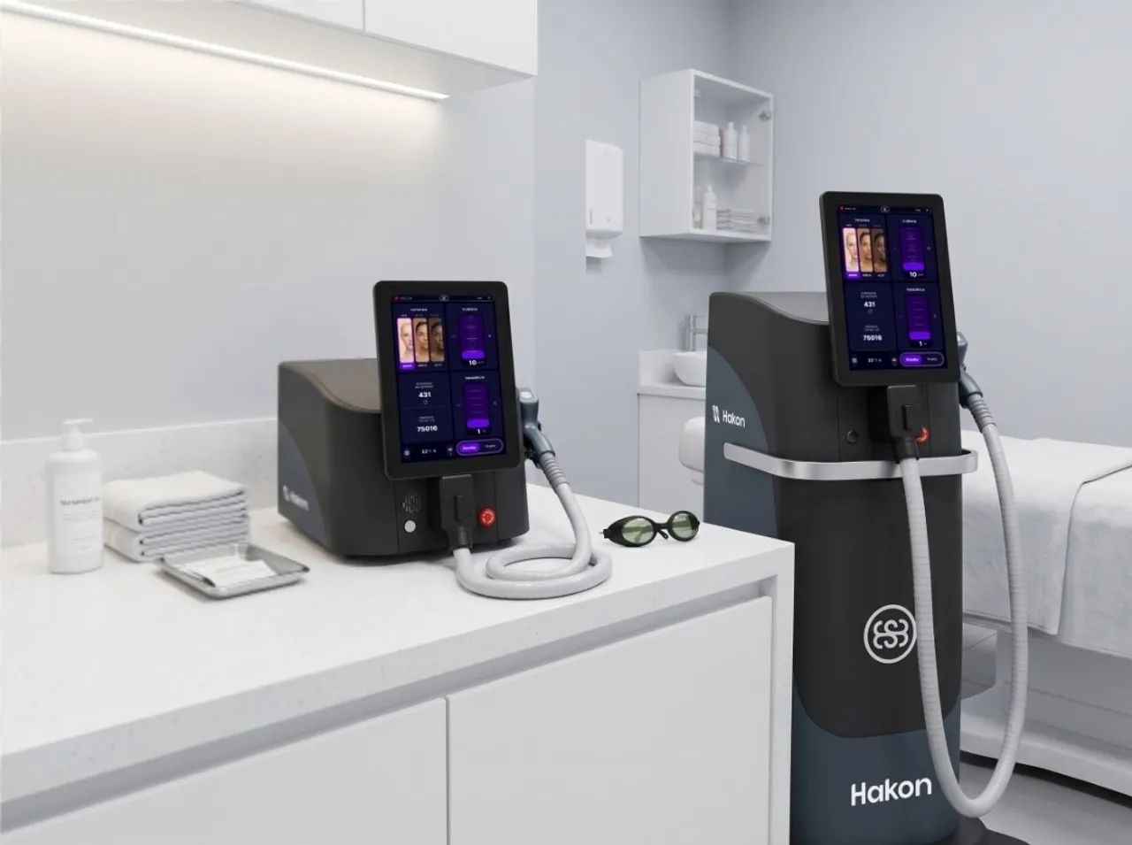 Locação equipamento de depilação a laser 