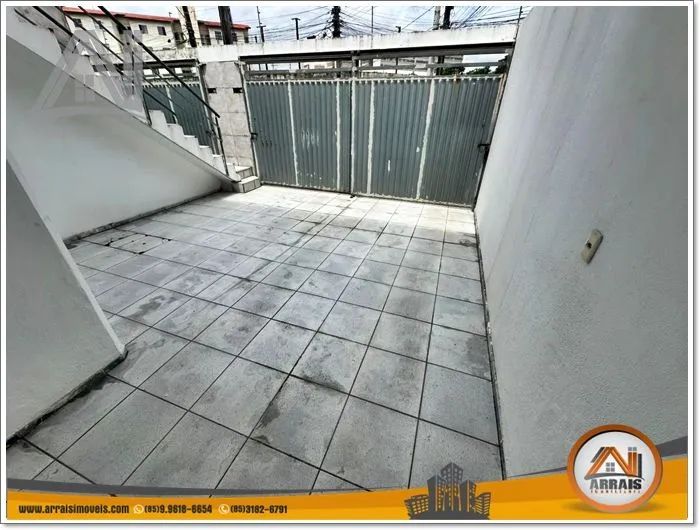 Casa com 3 dormitórios para alugar, 100 m² - Dendê - Fortaleza/CE - Foto 3