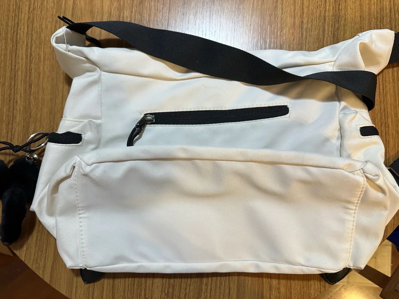 bolsa transversal off white 29Lx23ax13p - Foto 2