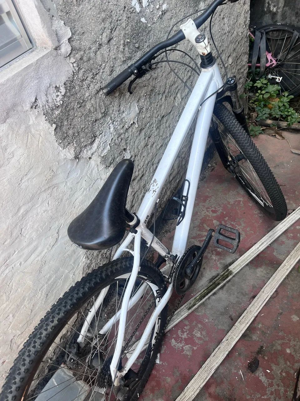 Bicicleta 7 machas desapego 