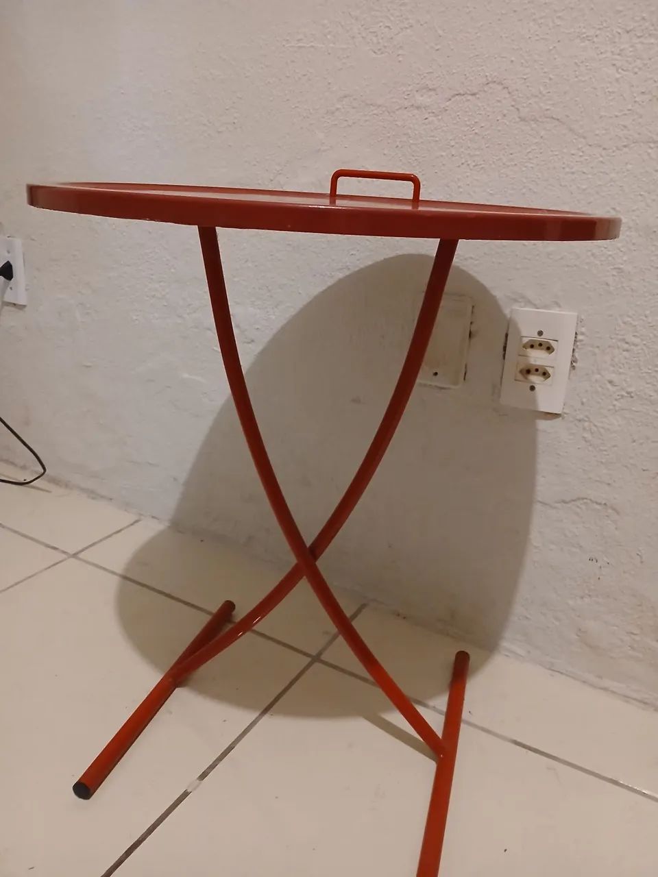 Mesa de centro ou lateral estilo bandeja  - Foto 2