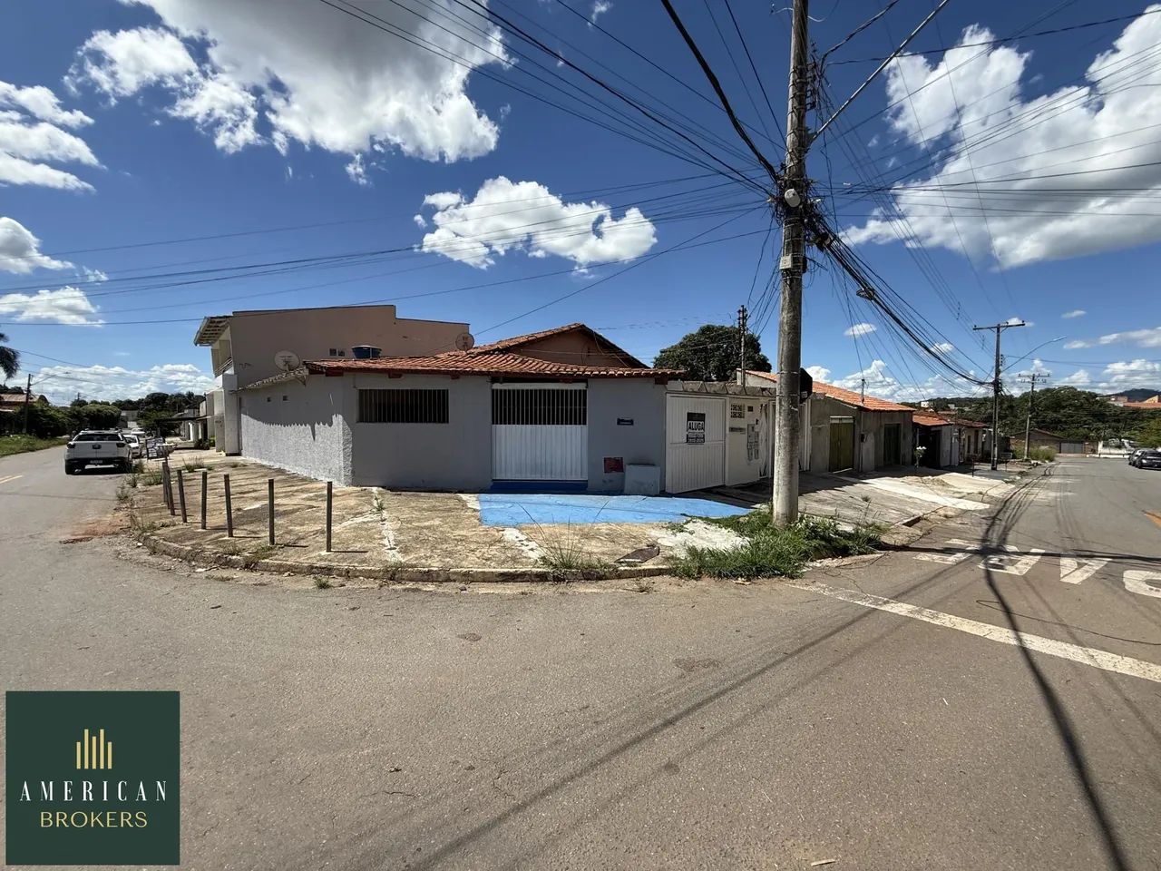Aluguel Casa 2 Quartos Setor Guanabara