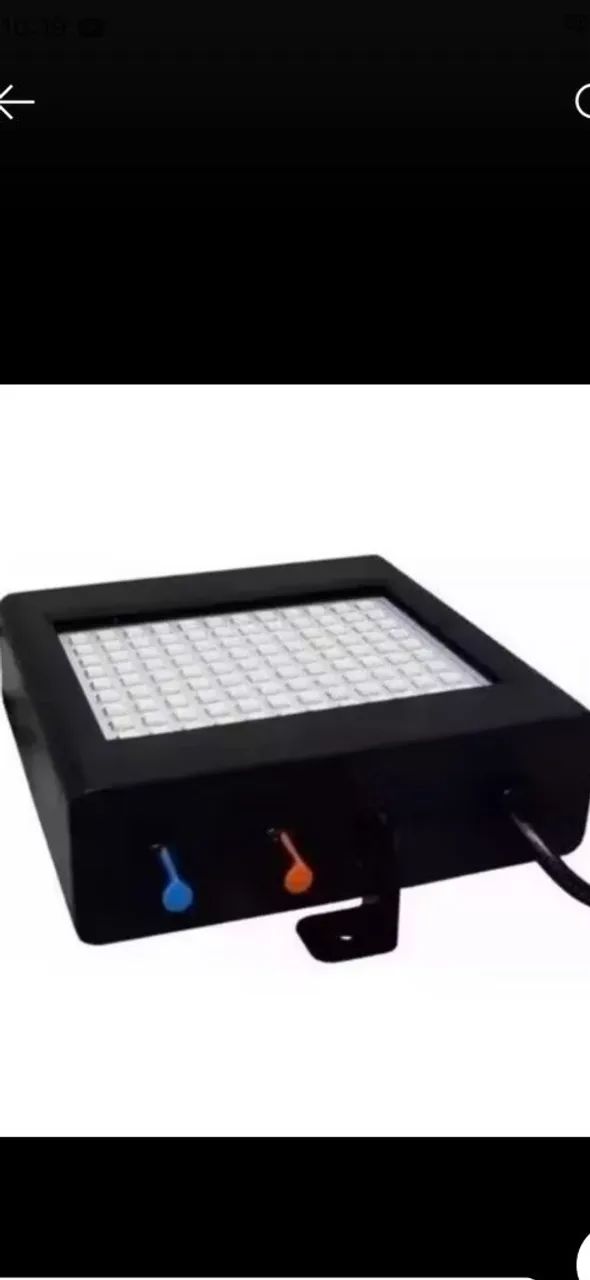 Luz led iluminação strobo - Foto 2