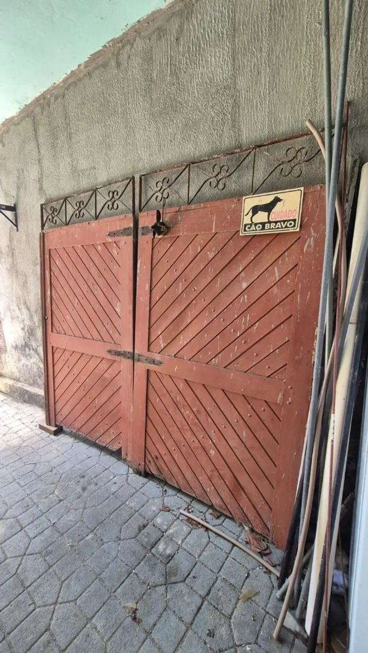 Portão de madeira  - Foto 4