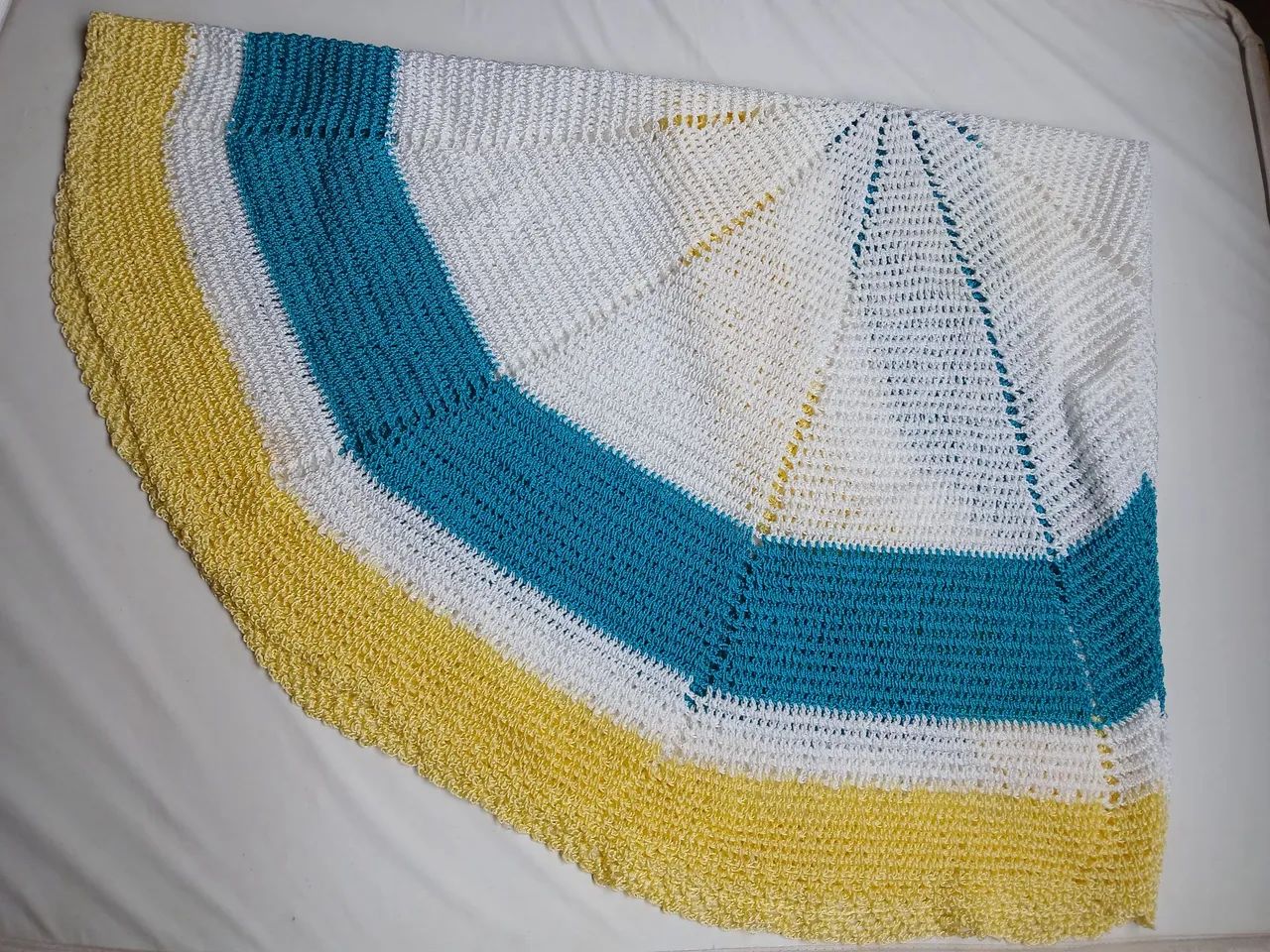 FEITO A MAO  DE CROCHE - Foto 2
