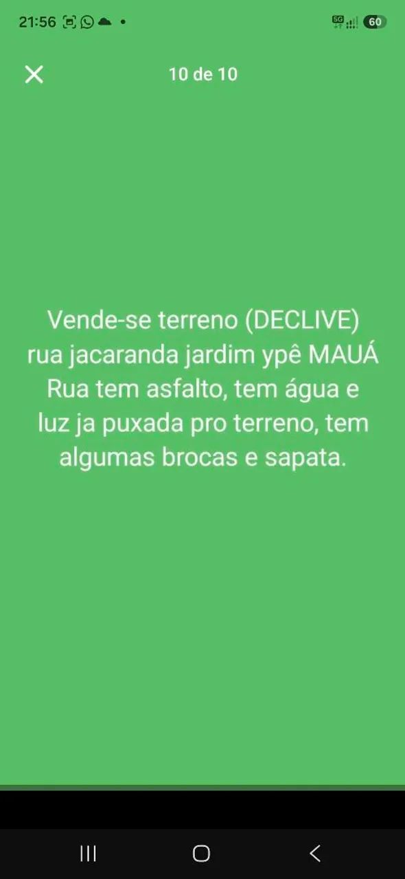 Terreno 