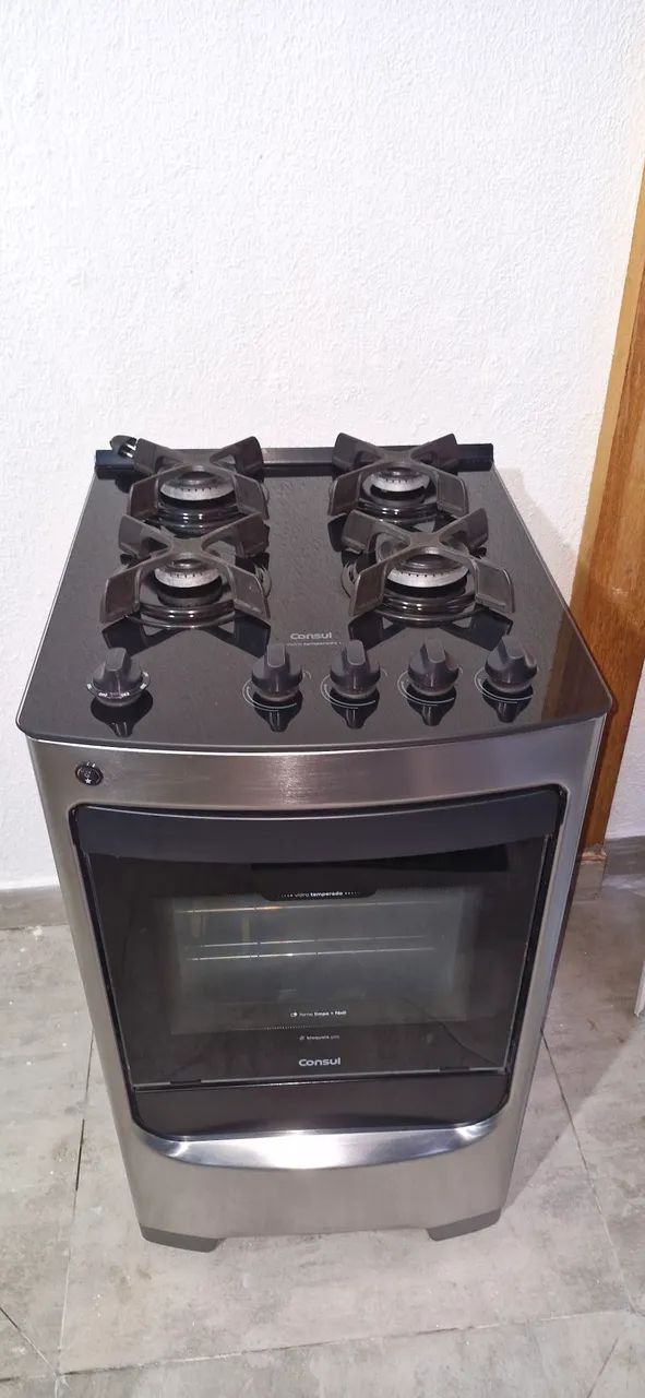 Fogão inox