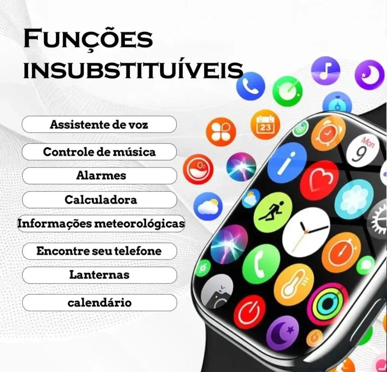 Smartwatch s20 - Foto 5