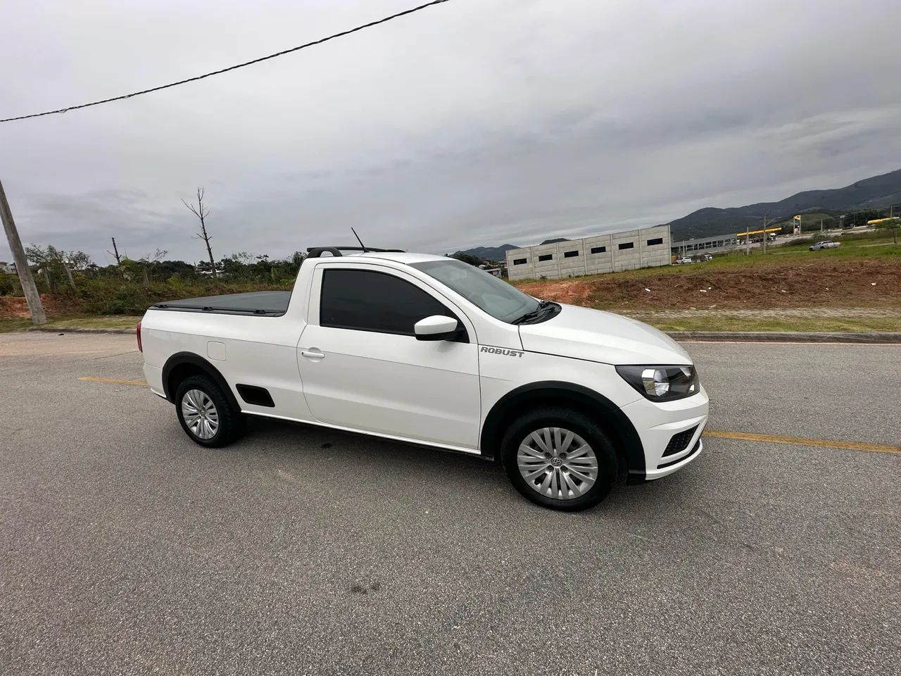 Volkswagen Saveiro Robust 1.6 Total Flex 16V 2023 - Foto 2
