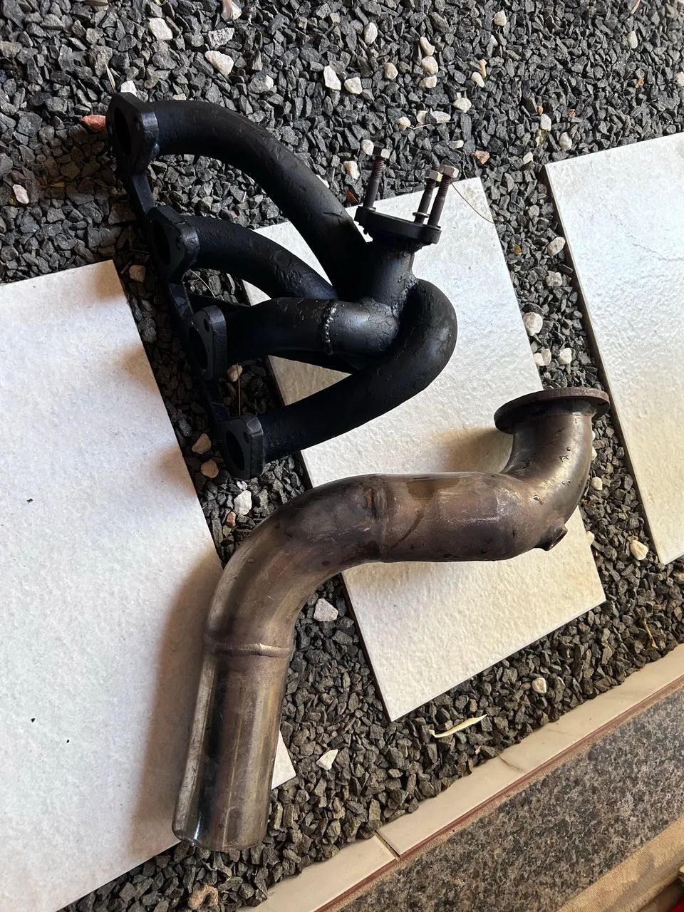 Coletor escapamento Chevectra  - Foto 5