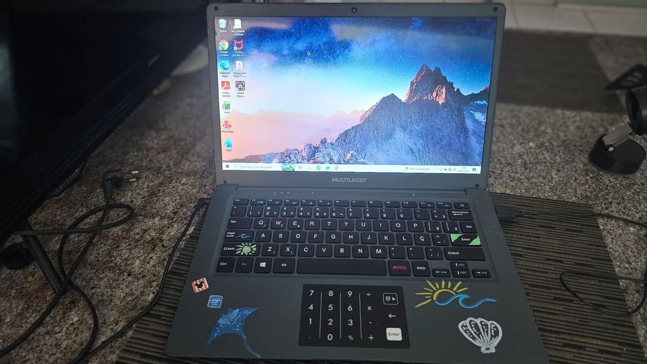 Troco ou vendo notebook  - Foto 5