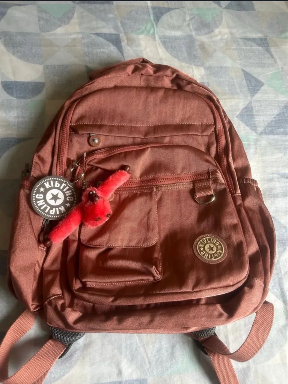 Mochila kipling Rosa 