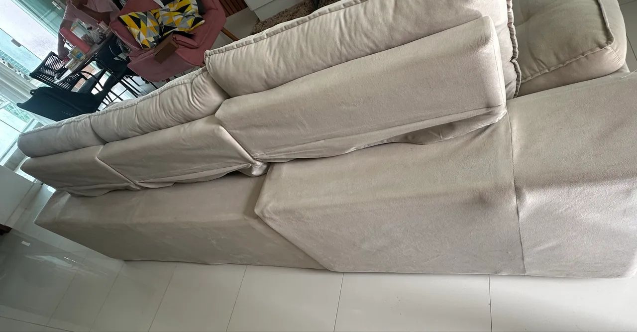 Sofá retrátil e reclinável  - Foto 3