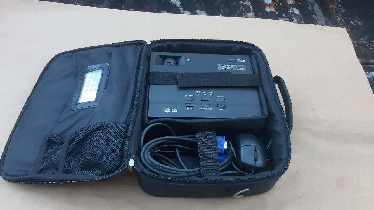 Datashow funcionando