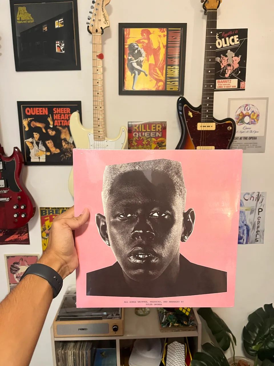 Vinil Importado Igor Tyler The Creator LACRADO