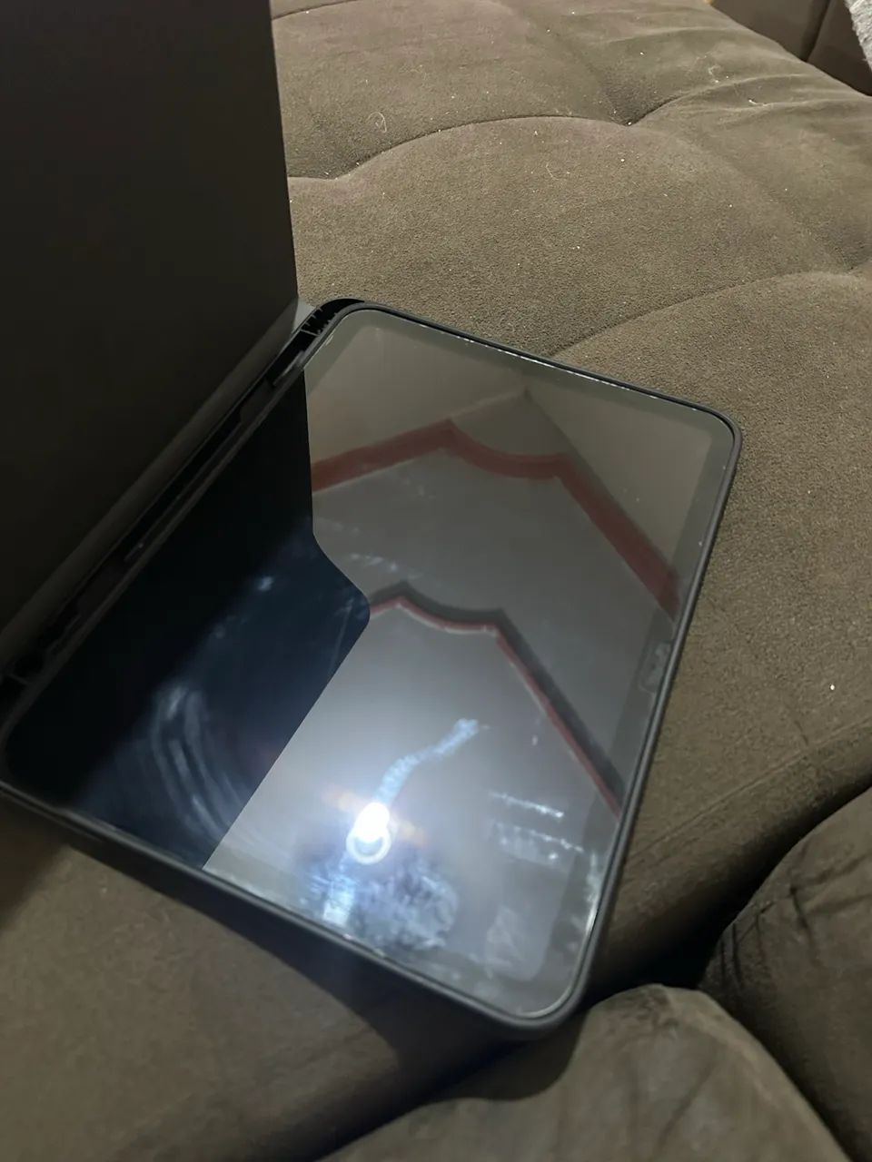 Vendo iPad 11 128Gb na garantia  - Foto 4