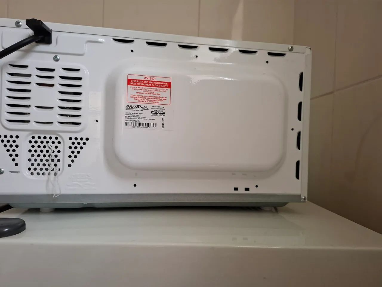 Micro-ondas  Britânia/philco - Foto 3