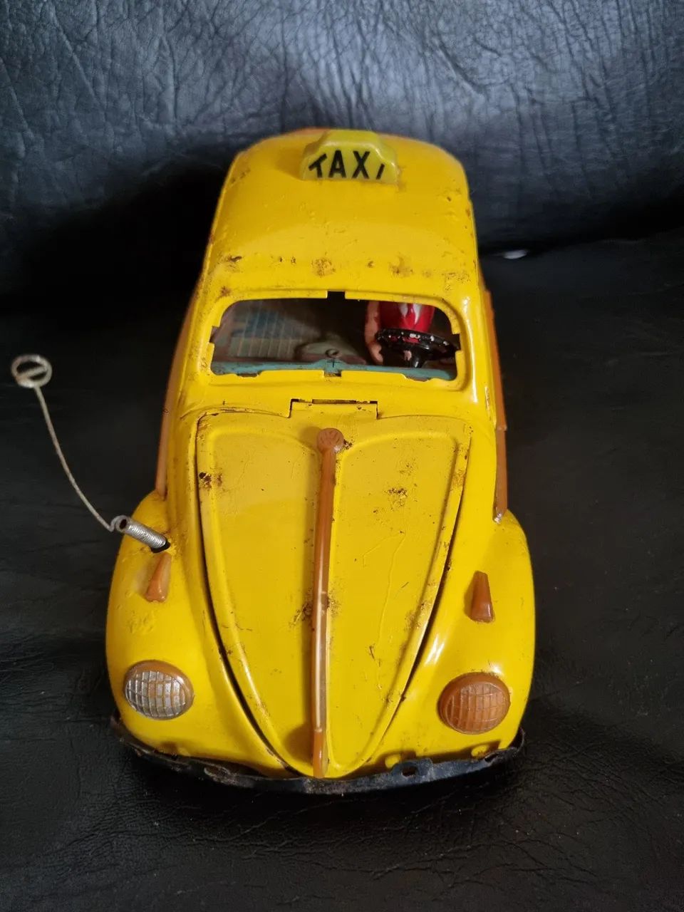 Carrinhode Lata Bate Volta Estrela 60s