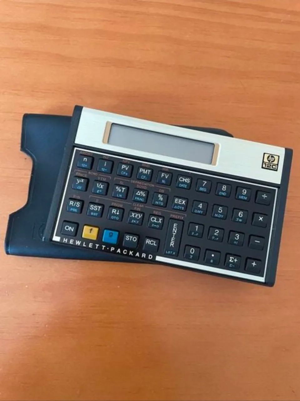 Calculadora financeira hp 12c nova