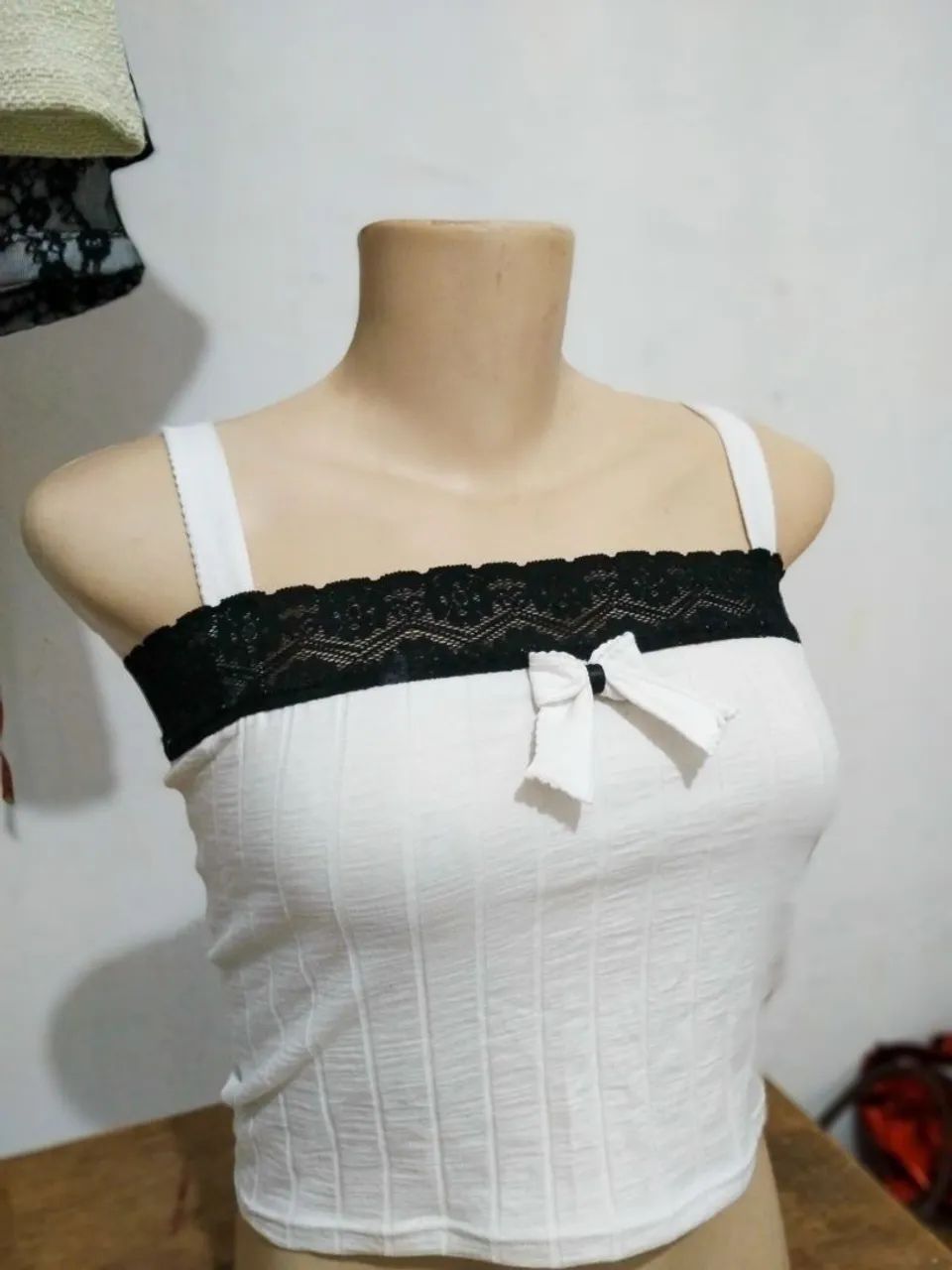 Blusa de alça 