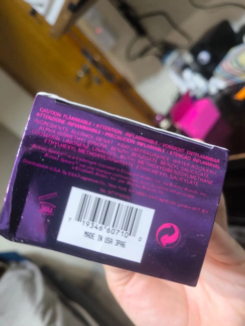 Perfume Fantasy Naughty Britney Spears(descontinuado) - Foto 3