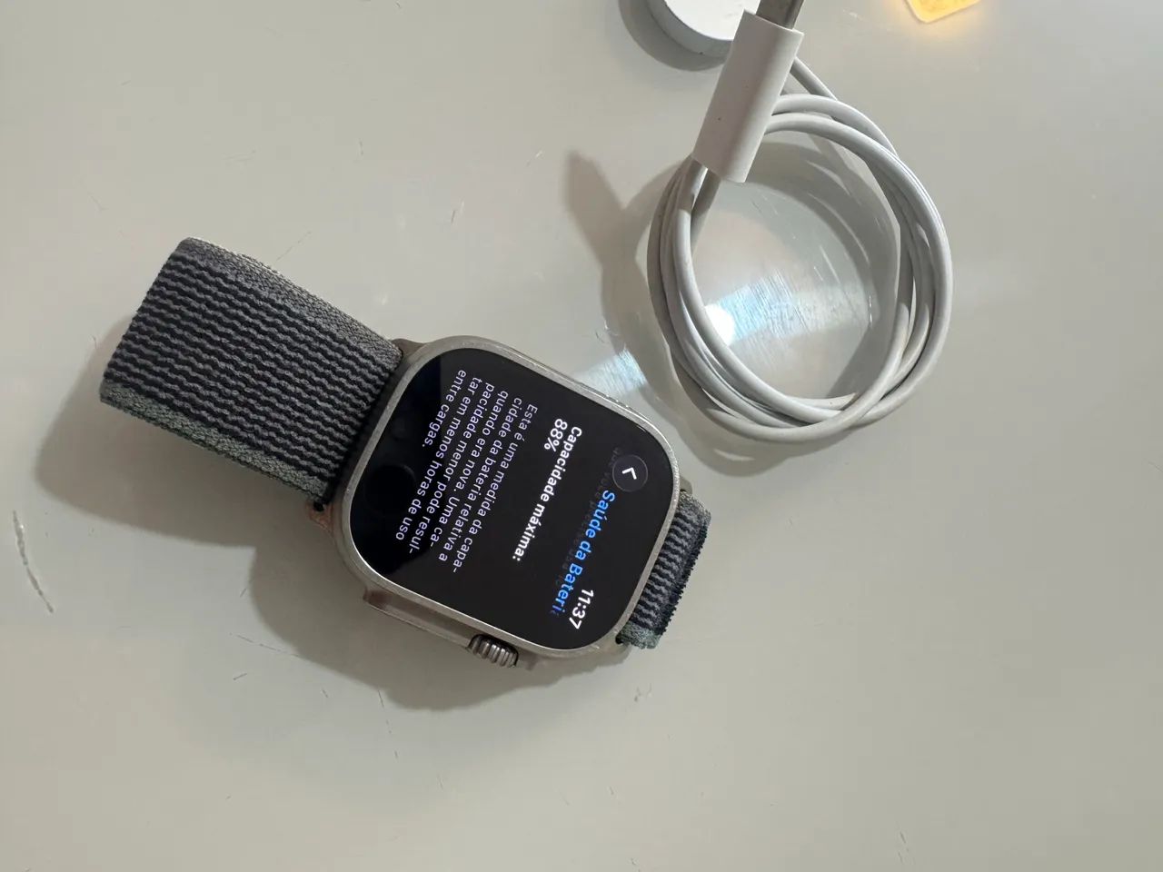 Apple Watch Ultra 1 novíssimo 