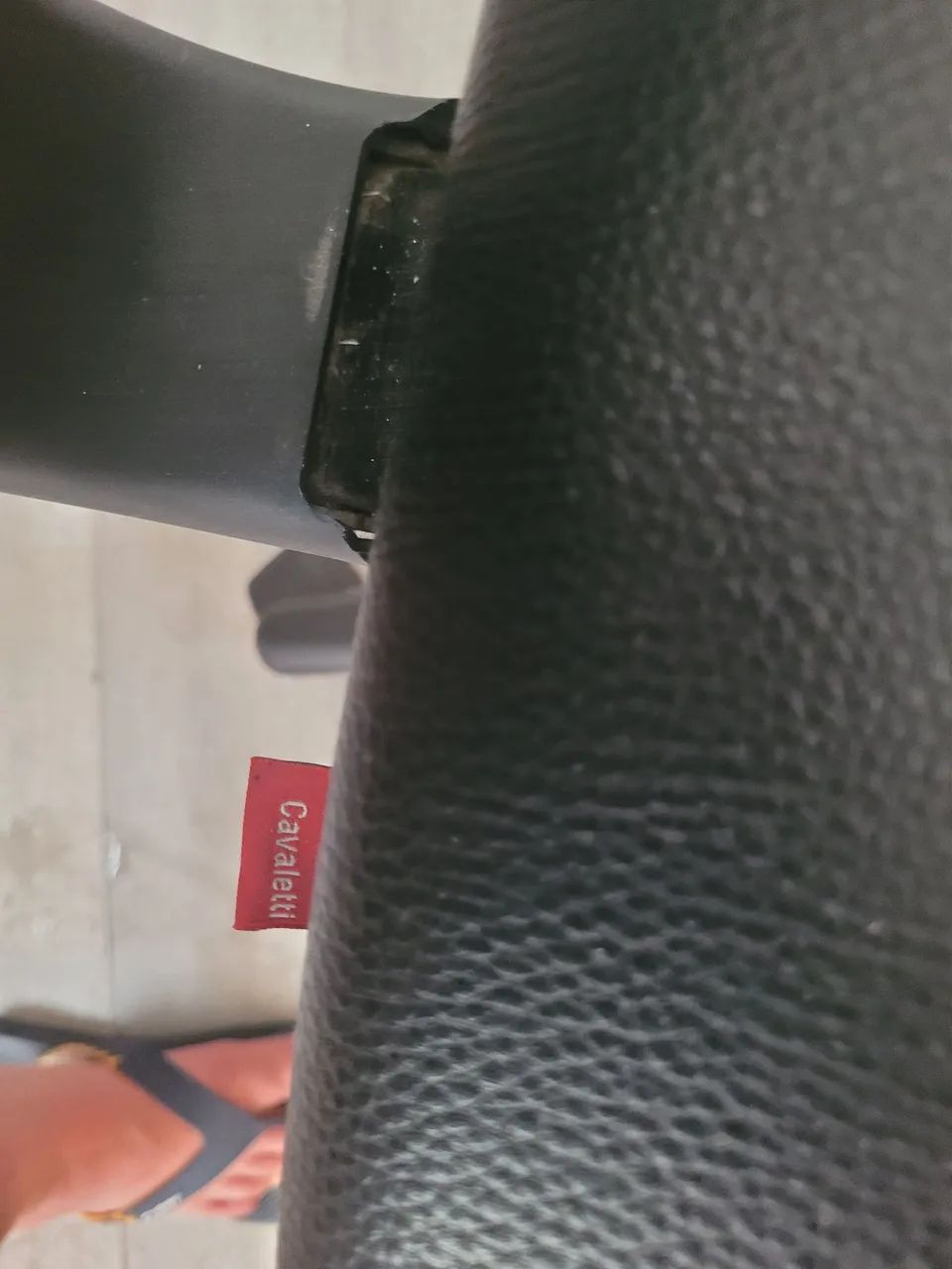 CADEIRA CAVALETTI EM COURO  - Foto 3