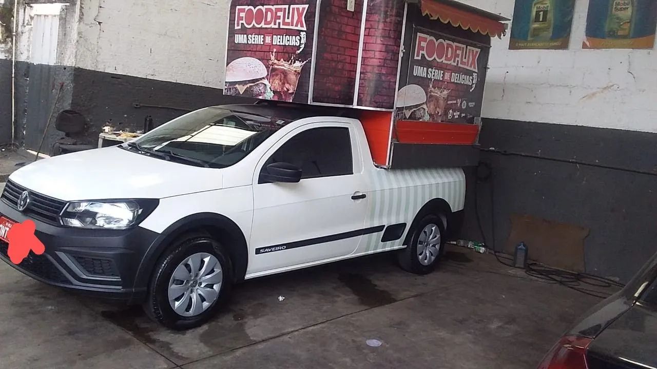 Food truck /somente o trailer 