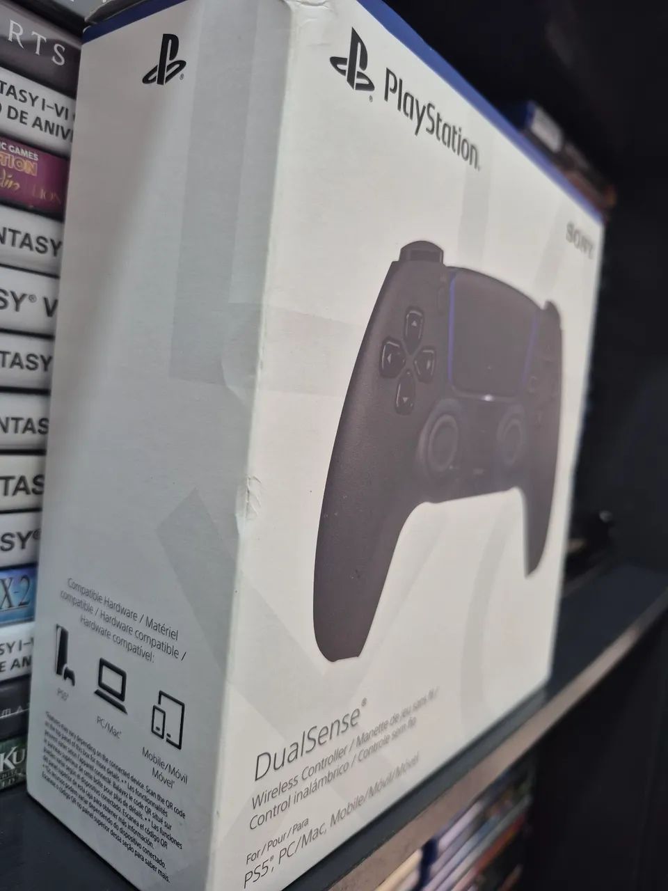 Controle DualSense - PS5. - Foto 2