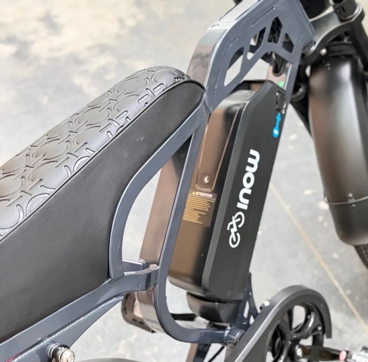 Bicicleta elétrica v40 pro - Foto 5