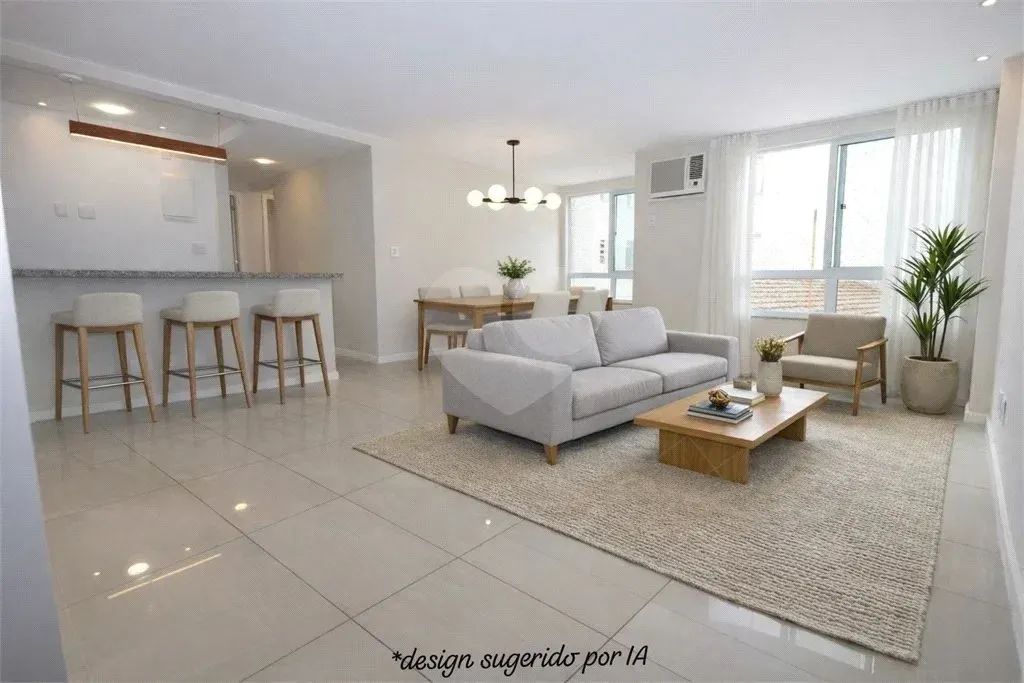 Imóvel para venda possui 106 metros quadrados com 3 quartos em Tijuca - Rio de Janeiro - R - Foto 2