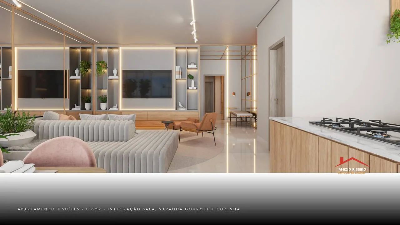 Apartamentos de 3 suítes Orla 14 Palmas/TO HORIZONTE URBAN - Foto 11