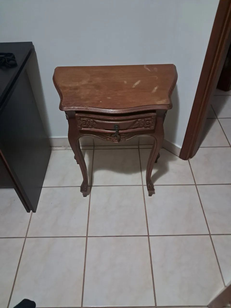 Mesa de apoio antiga