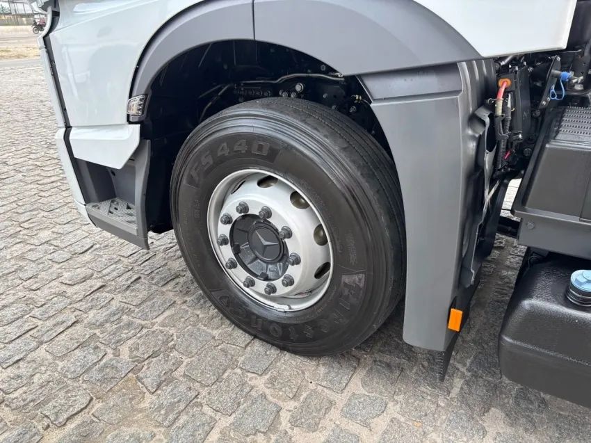 Mercedes-Benz New Actros 2548 LS 2023/2024 480 6x - Foto 8