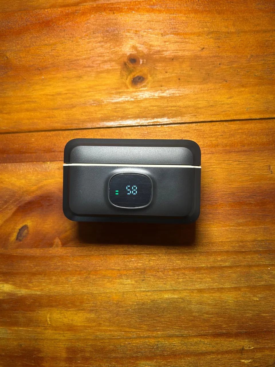 Kit 2 microfones lapela Sem Fio P/ Iphone Ligthning e Type-C - Foto 2