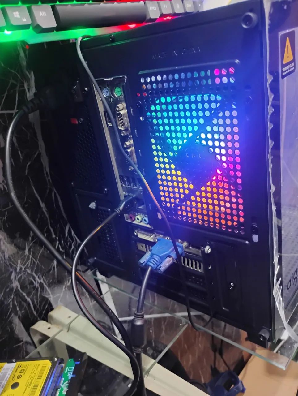 CPU gamer - pronta pra uso. - Foto 4