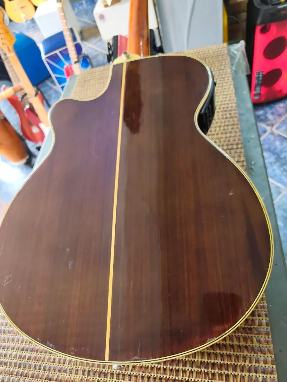 Violão nylon elétrico  - Foto 4