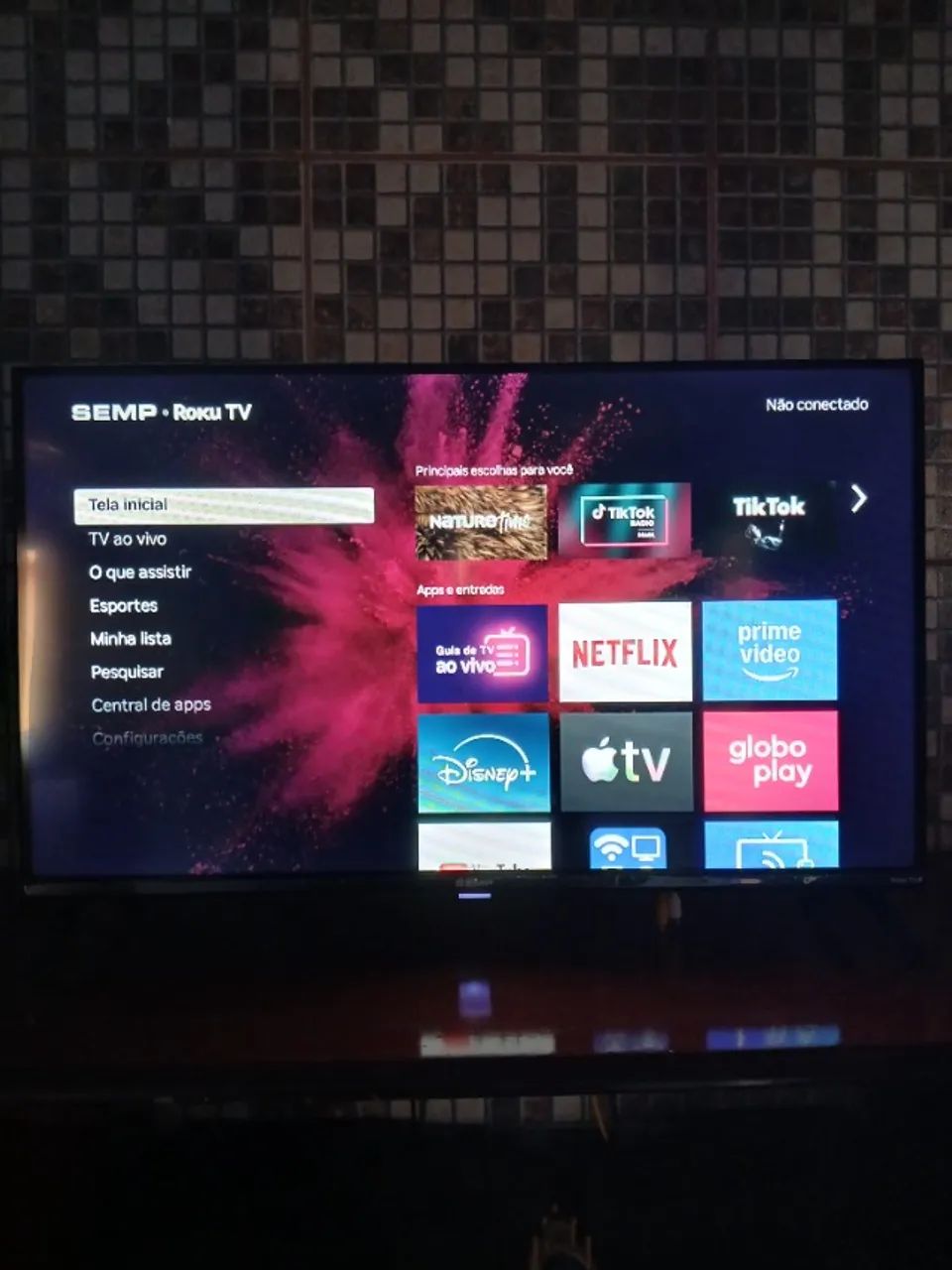 Vendo TV Led, Marca Semp 32 polegadas  - Foto 2
