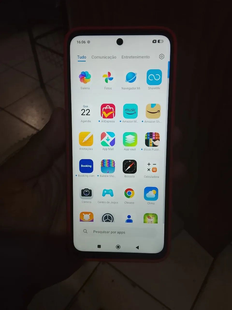 Vendo celular xaomi redmi note 13x 128 GB e 8 de ram com nota  - Foto 3