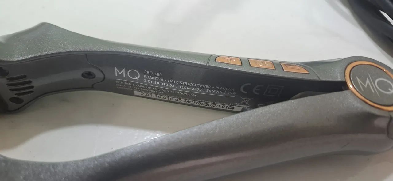 Prancha De Cabelo Titanium MQ - Foto 2