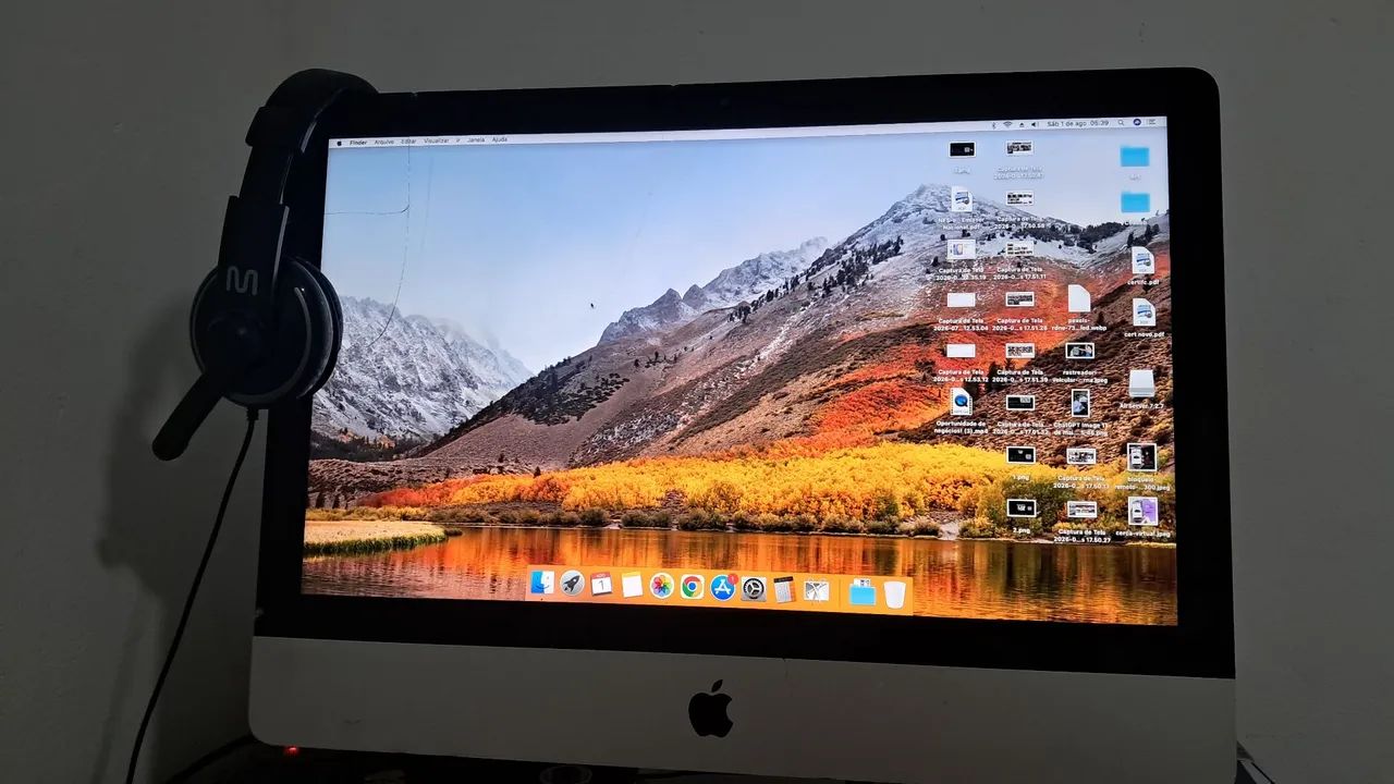  iMac 21,5  2011 <br>Obs: - Foto 3