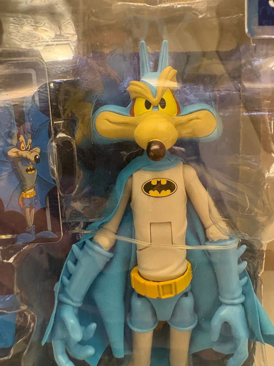 Batman Coyote coiote willie e.coyote WB - Foto 2