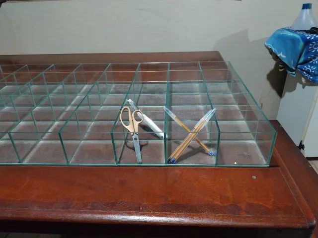 Caixa Organizadora de Vidro - Foto 2