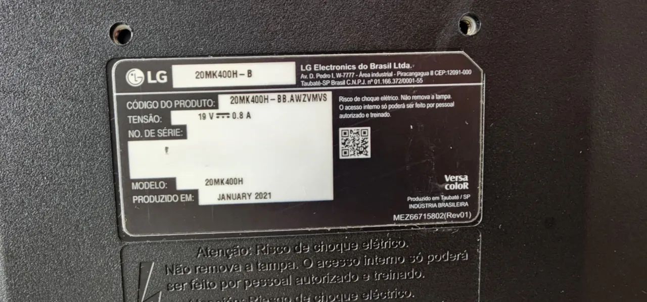 Vendo Monitor LG 20 polegadas 75hz HDMI - Foto 3