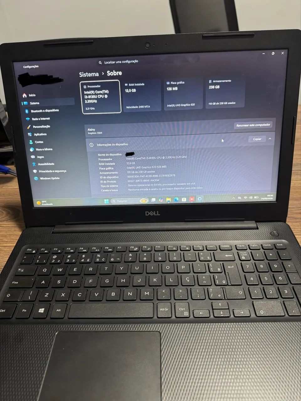 Notebook Dell inspiron core i3 - Foto 2